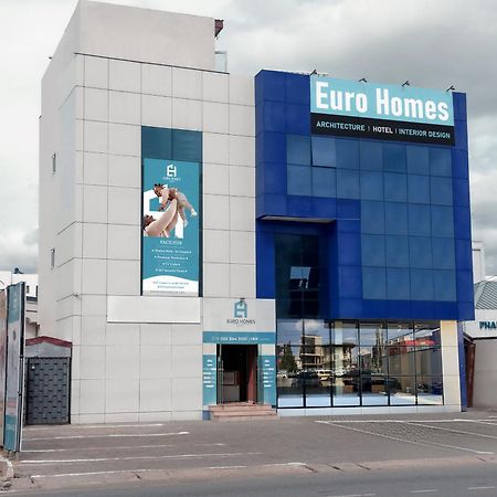 Euro Homes Hotel أكرا المظهر الخارجي الصورة