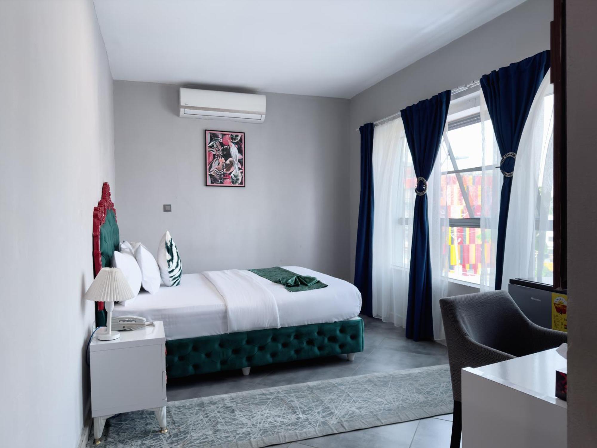 Euro Homes Hotel أكرا المظهر الخارجي الصورة