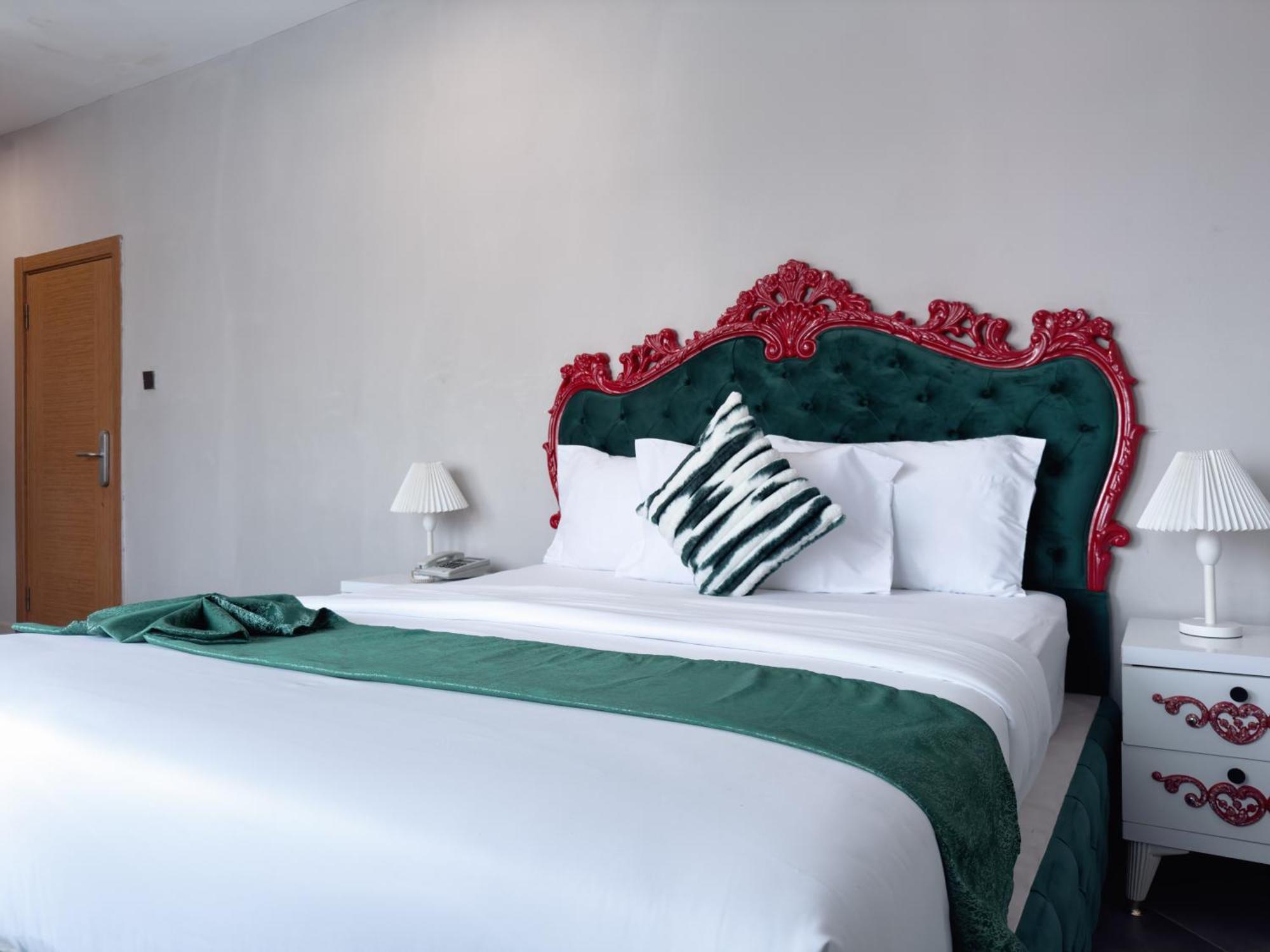Euro Homes Hotel أكرا المظهر الخارجي الصورة