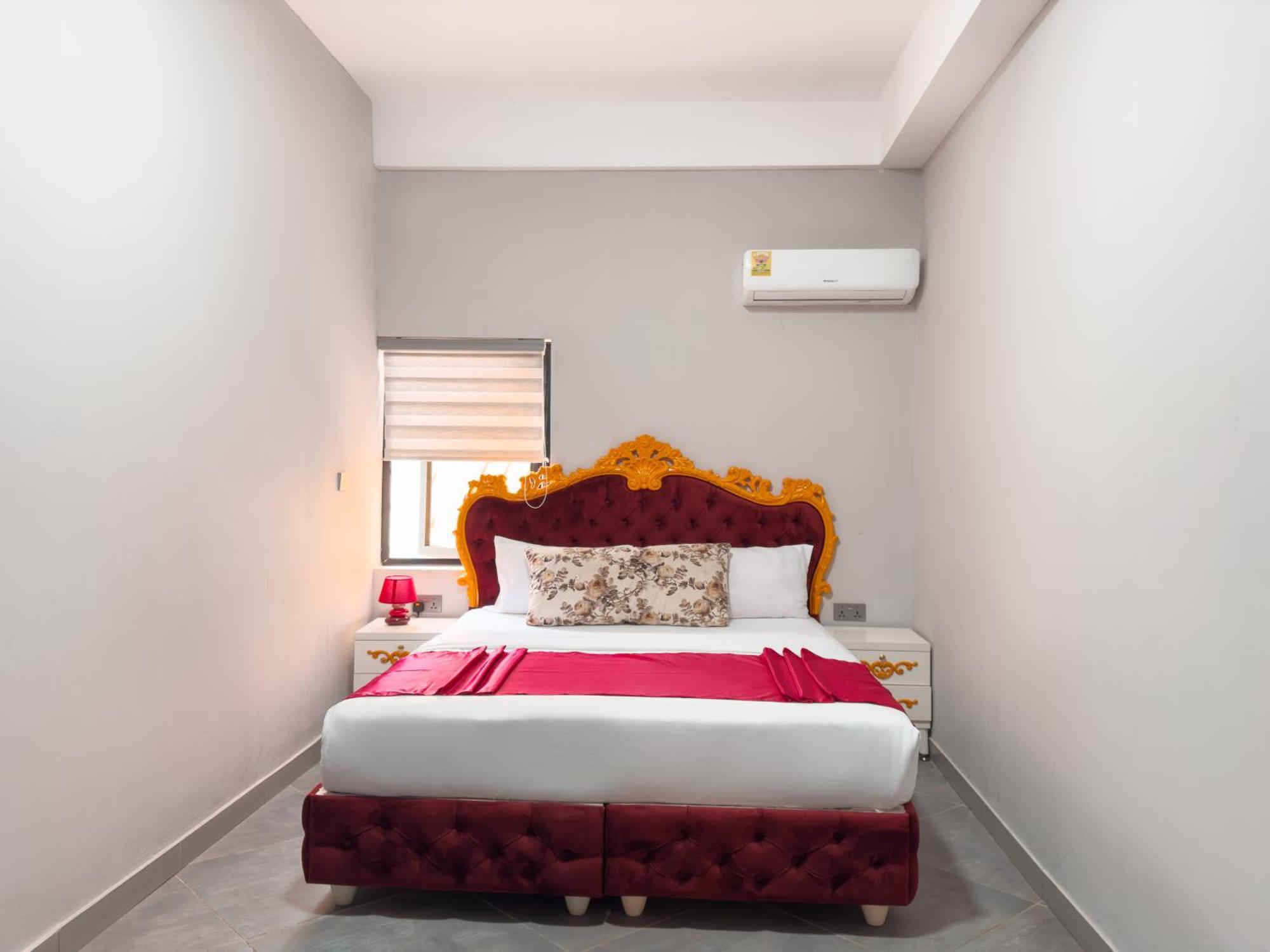 Euro Homes Hotel أكرا المظهر الخارجي الصورة