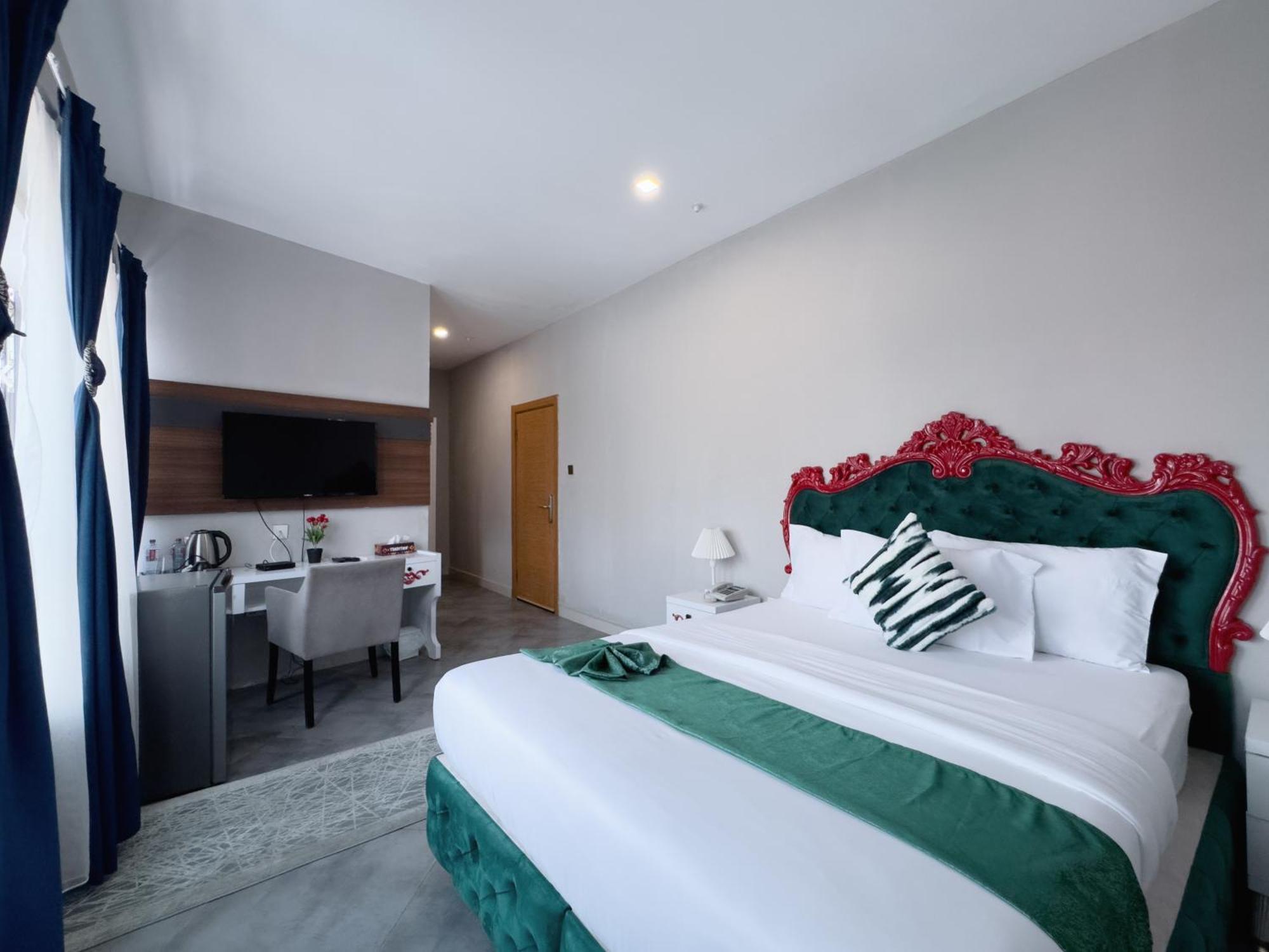 Euro Homes Hotel أكرا المظهر الخارجي الصورة