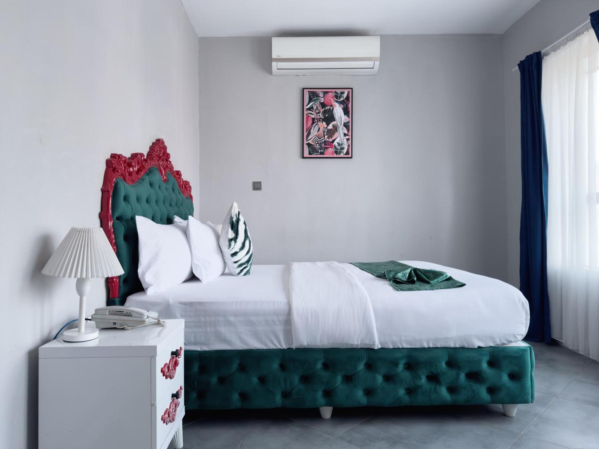 Euro Homes Hotel أكرا المظهر الخارجي الصورة