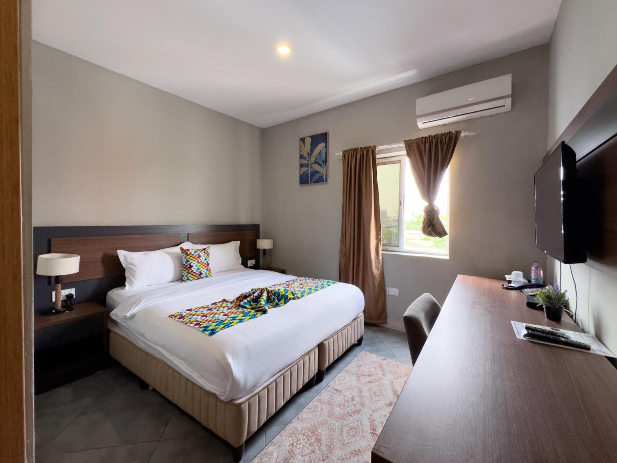 Euro Homes Hotel أكرا المظهر الخارجي الصورة