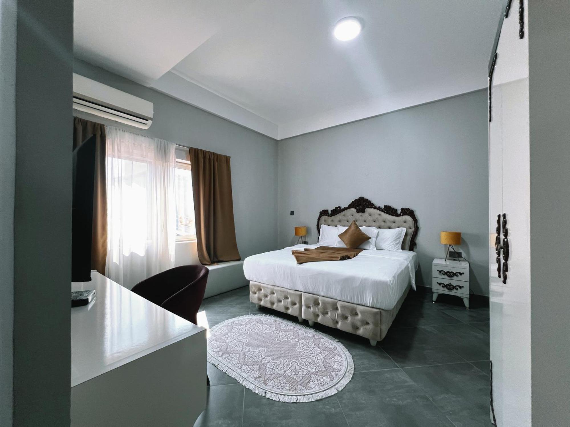 Euro Homes Hotel أكرا المظهر الخارجي الصورة