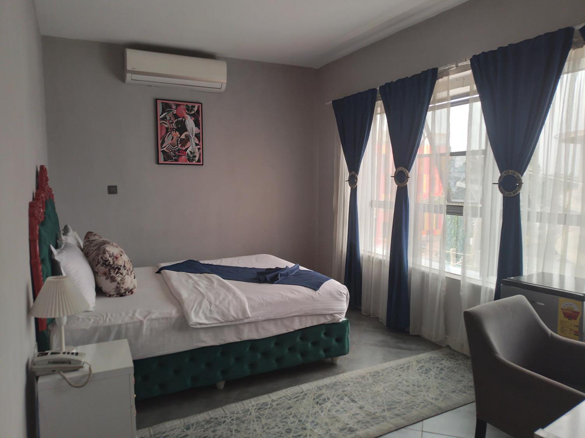 Euro Homes Hotel أكرا المظهر الخارجي الصورة