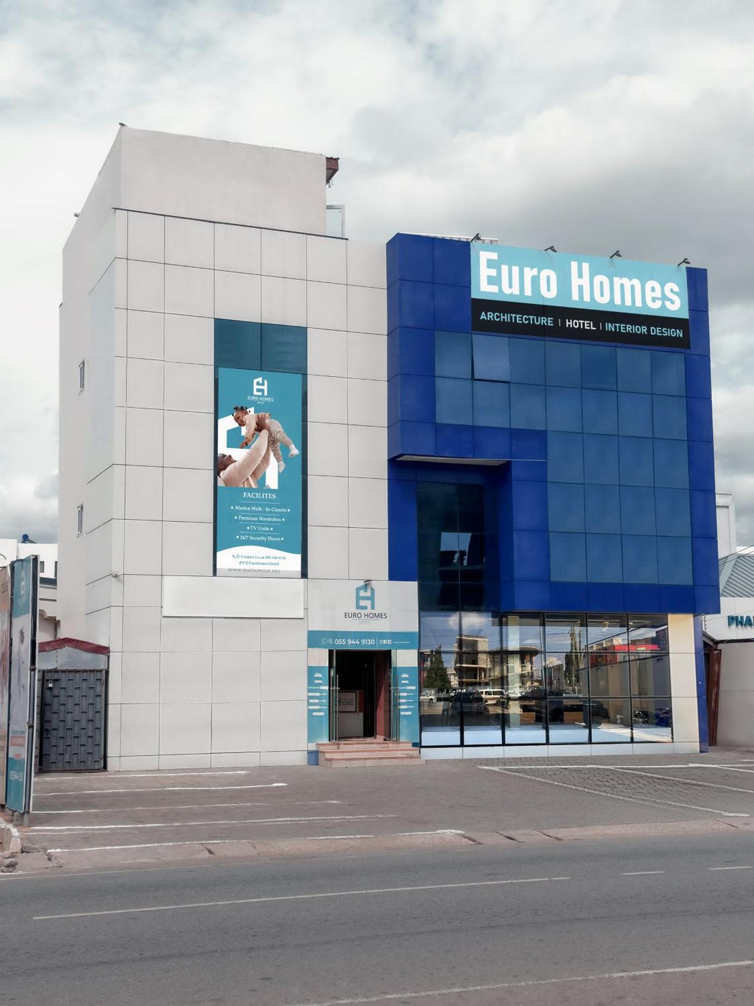 Euro Homes Hotel أكرا المظهر الخارجي الصورة